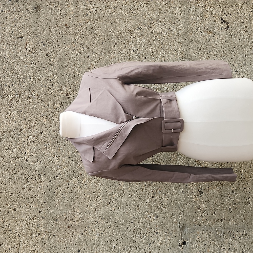 BABATON cropped jacket